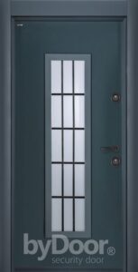 by 4000 Антрацит със стъкло термомост